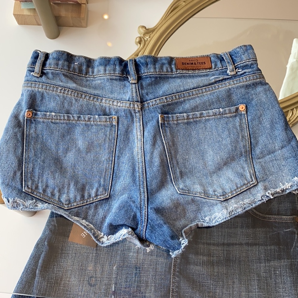 Mango Denim Shorts - Picture 3 of 3